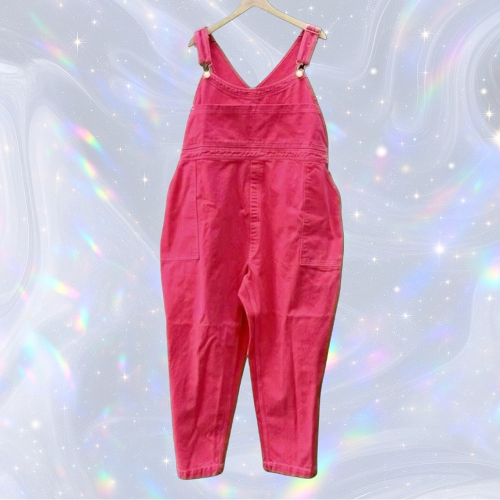 Big Bud Press Hot Pink Original Overalls Size 5XL